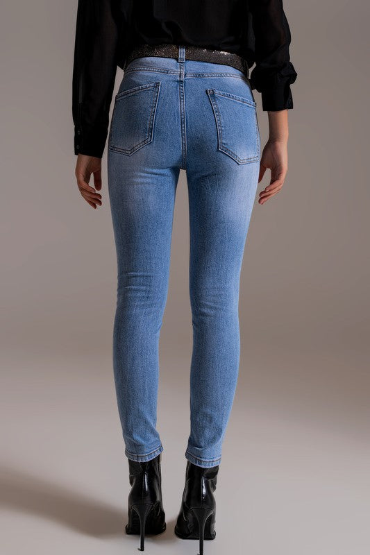 Callie Skinny Jeans