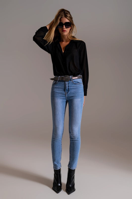 Callie Skinny Jeans