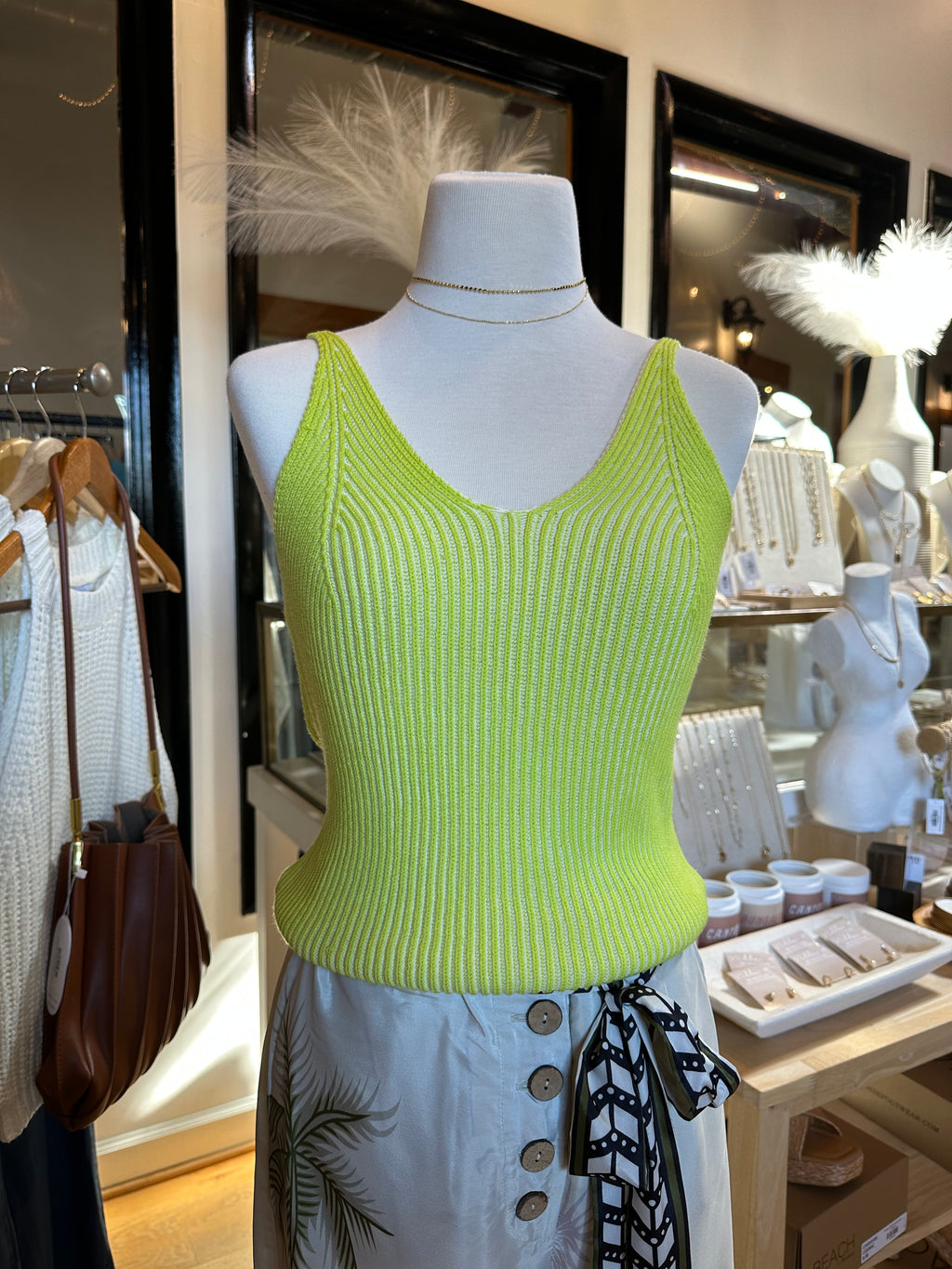 Nora Knit Top