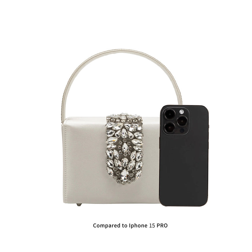 Liliana Crystal Box Handbag