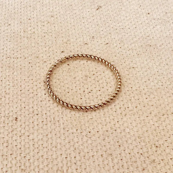 18K Gold Filled Southport Ring