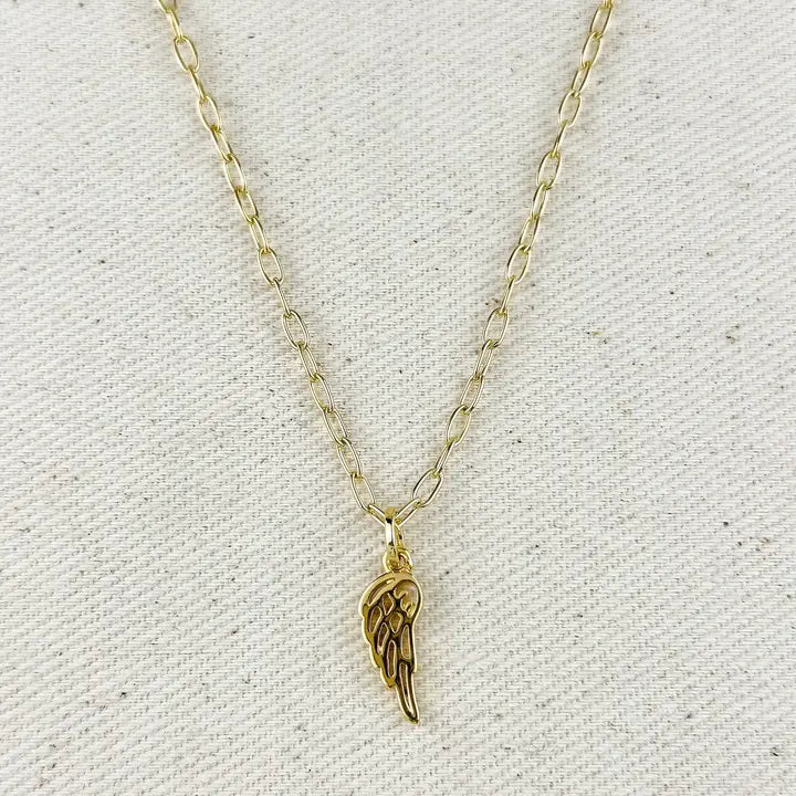 Angel 18K Gold Filled Necklace