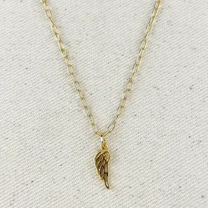 Angel 18K Gold Filled Necklace