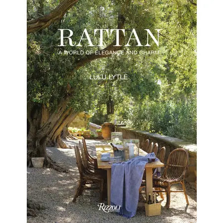 Rattan Hardcover