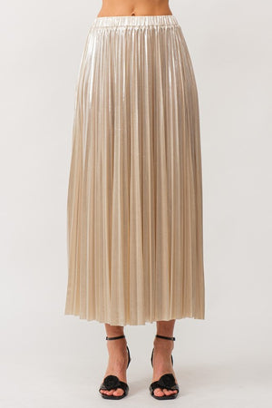 Open image in slideshow, Alessia Pleated Skirt

