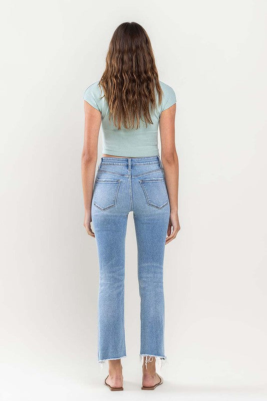 Miley Crop Flare Jeans