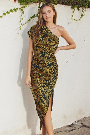 Aditi One Shoulder Dress