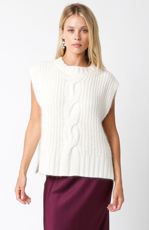 Open image in slideshow, Mallory Sweater Vest
