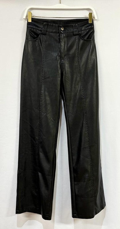 Bella Faux Leather Pants