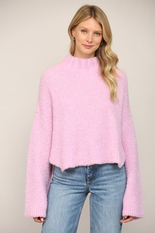 Nicola Fuzzy Sweater