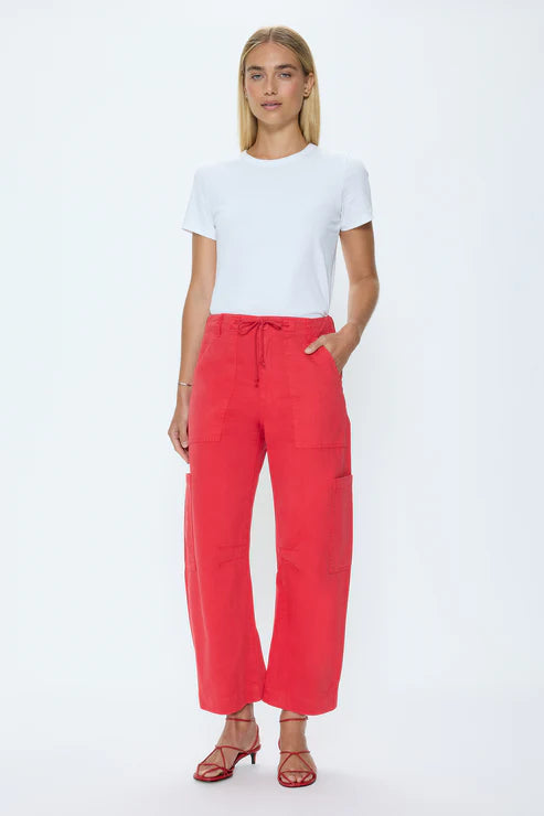 Sabrina Curved Utility Pants by Pistola