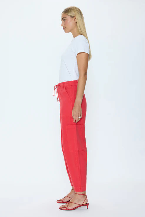 Sabrina Curved Utility Pants by Pistola