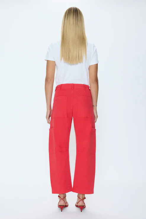 Sabrina Curved Utility Pants by Pistola