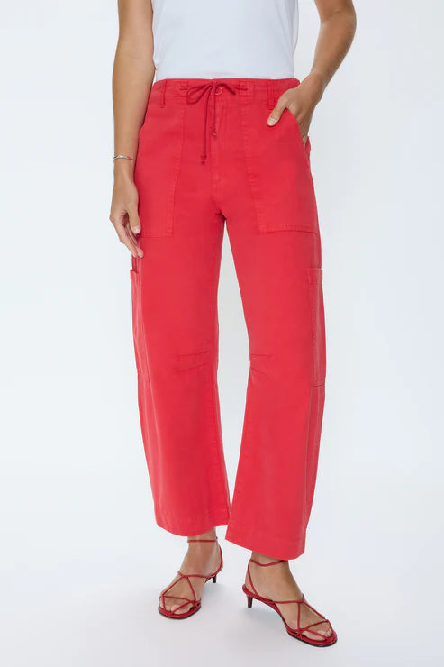 Sabrina Curved Utility Pants by Pistola