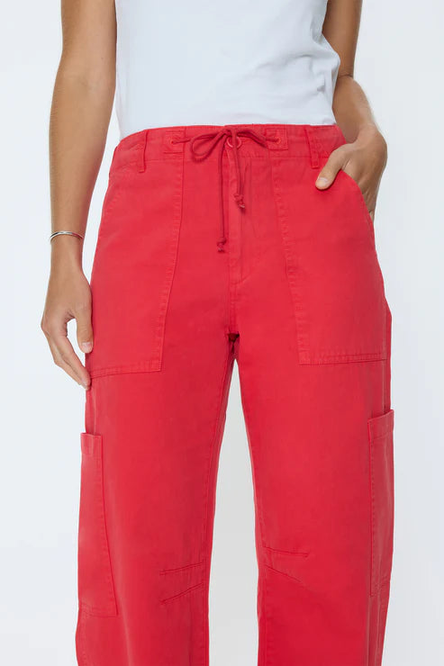 Sabrina Curved Utility Pants by Pistola