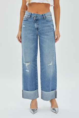 Kyra Cuff Jeans