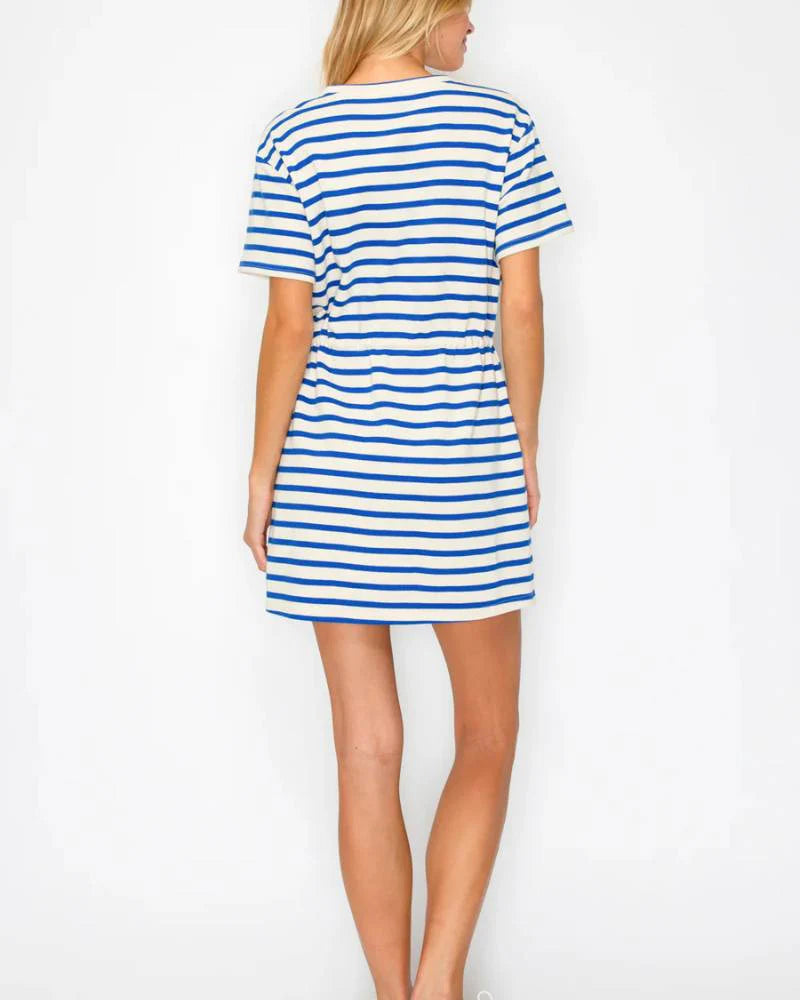 Sapphire Waves Dress