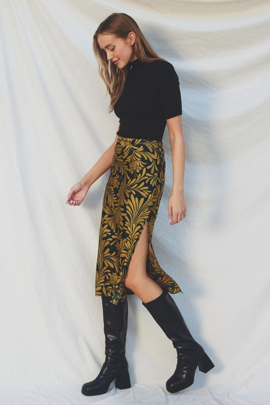 Aditi Midi Skirt