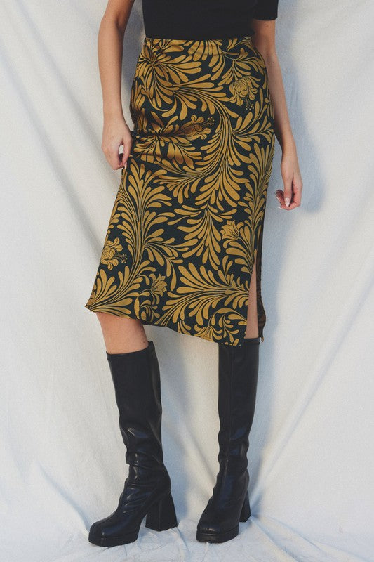 Aditi Midi Skirt