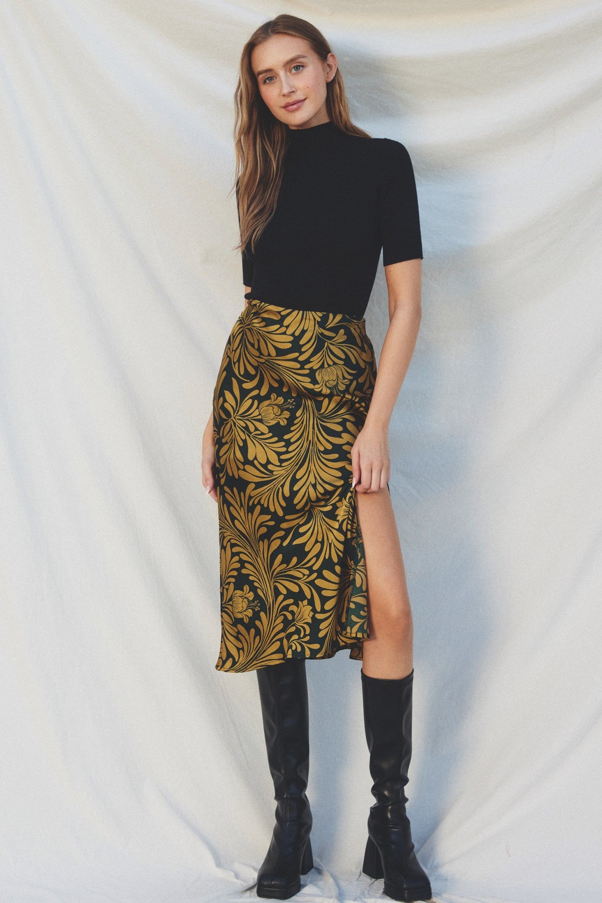 Aditi Midi Skirt