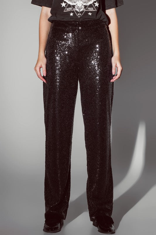 Gigi Sequin Pants