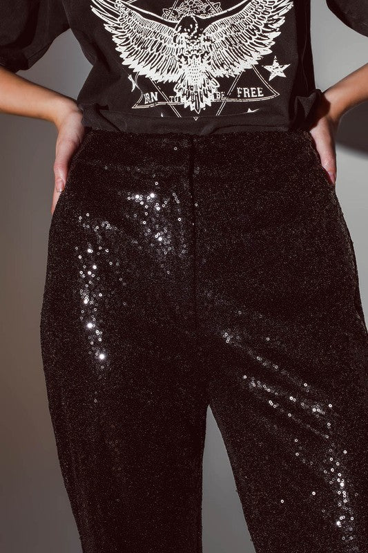 Gigi Sequin Pants