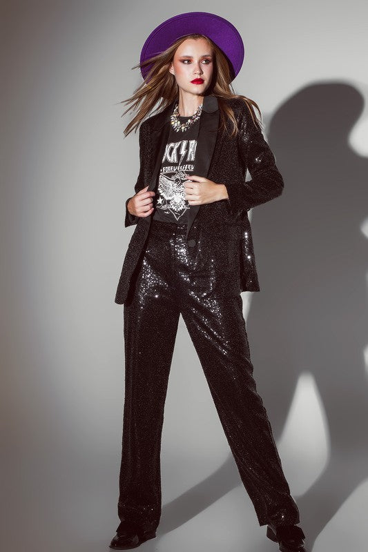Gigi Sequin Pants