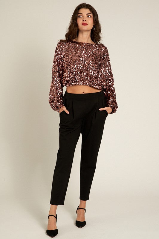 Monica Sequin Top