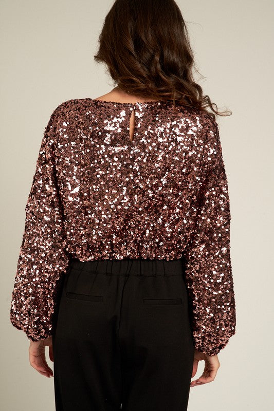 Monica Sequin Top