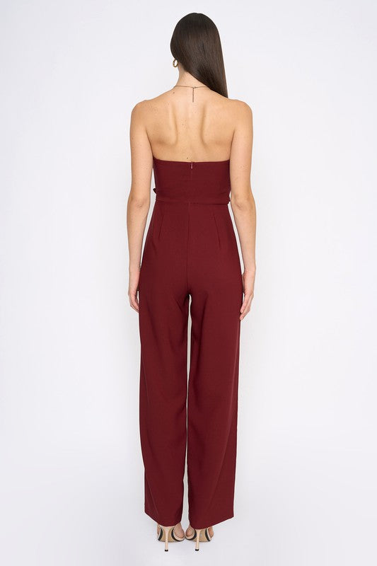 Aurora Bow Jumpsuit