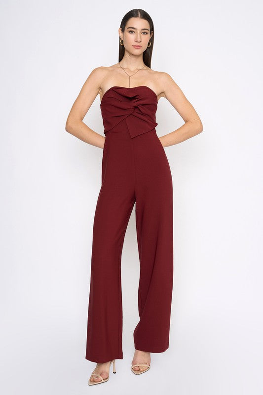 Aurora Bow Jumpsuit