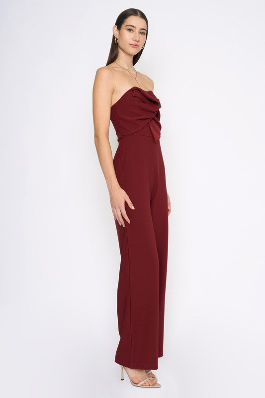 Aurora Bow Jumpsuit