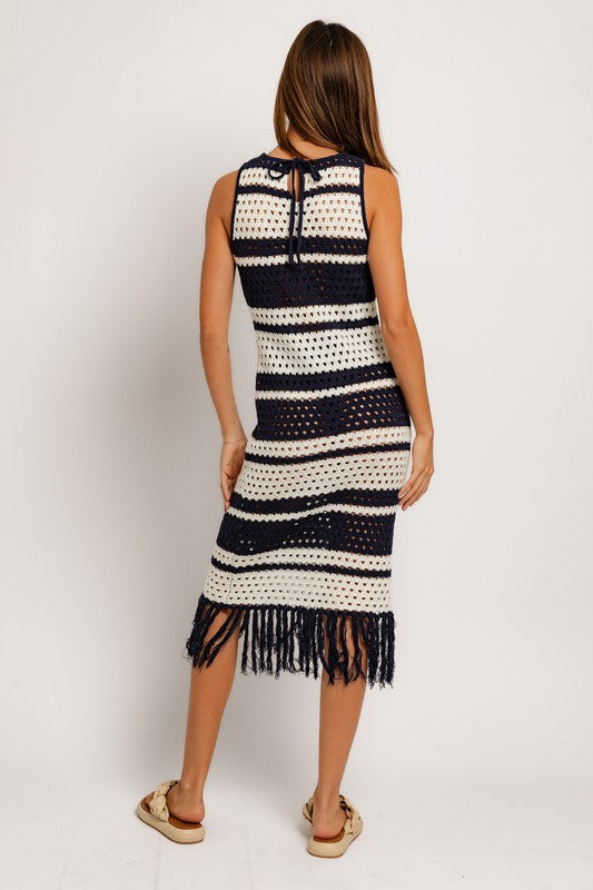 Nina Crochet Coverup Dress
