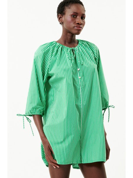 Steffi Striped Romper