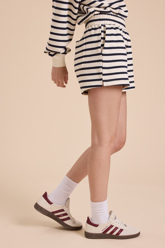 Serene Terry Shorts