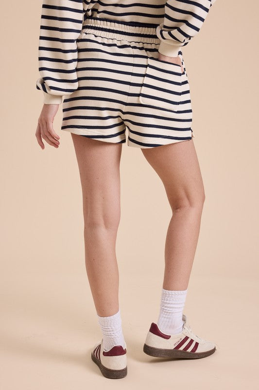 Serene Terry Shorts