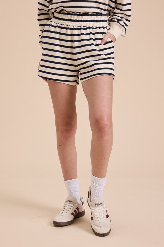 Serene Terry Shorts