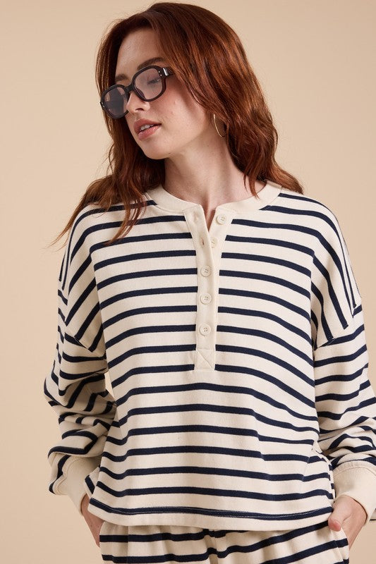 Serene Terry Top