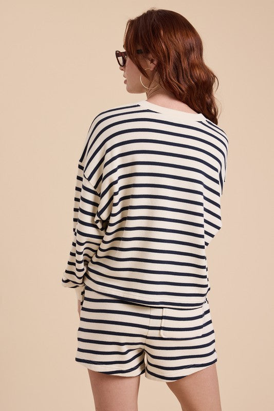 Serene Terry Top