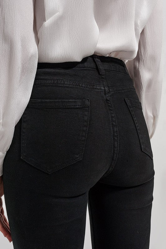 Jenna Black Slight Flare Jeans