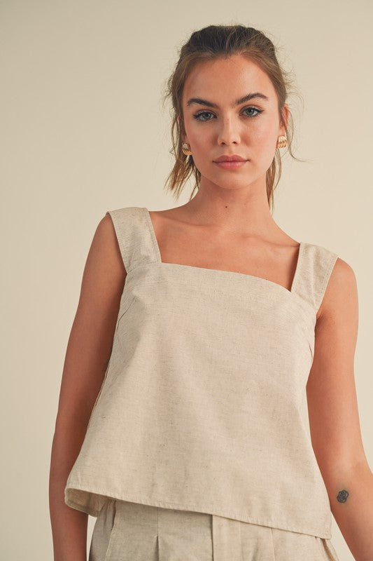 Maya Linen Top