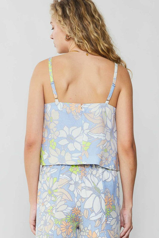 Olivia Floral Tank