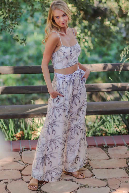 Casablanca High Waist Pants