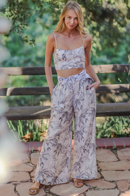 Casablanca High Waist Pants
