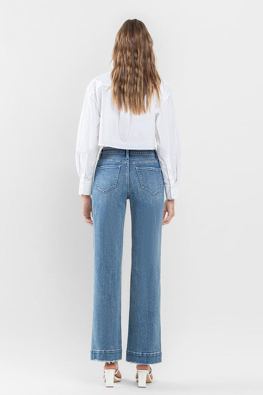 Myra High Rise Wide Leg Jeans
