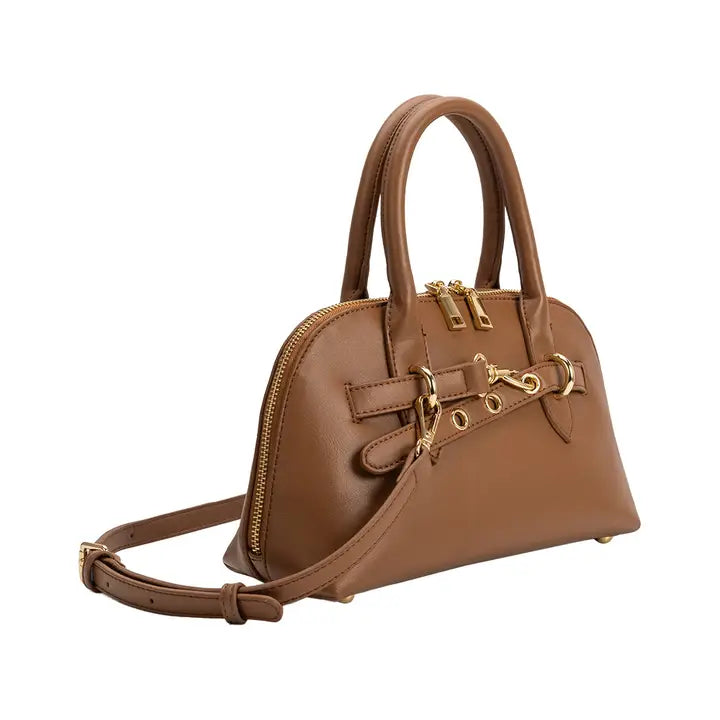 Rue Vegan Top Handle Bag