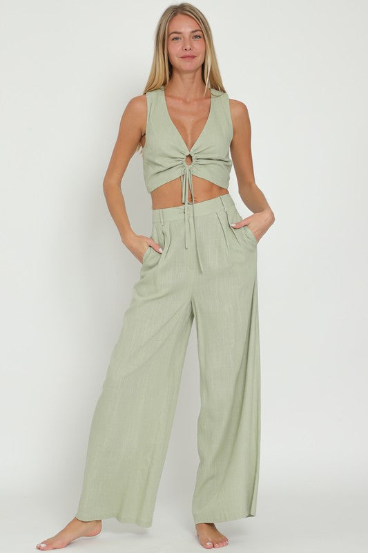 Cozumel Crop Top