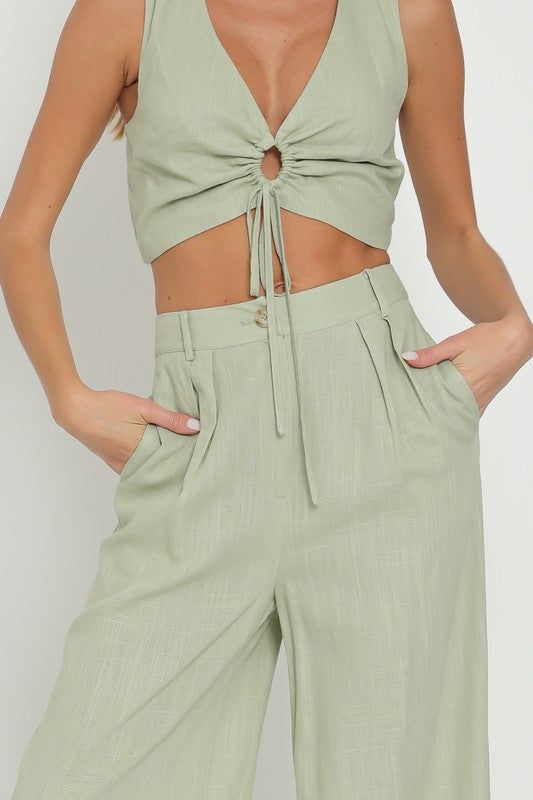 Cozumel Crop Top