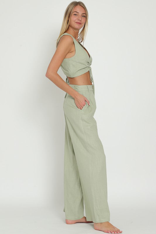 Cozumel Crop Top