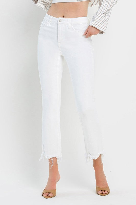 Reese Crop Flare Jeans